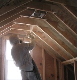 Quebec  attic spray foam insulation