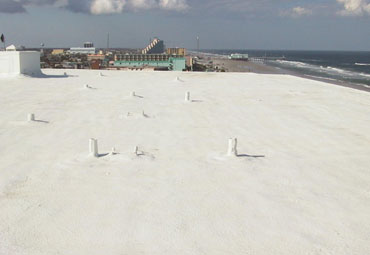 Cool roof coatings in Quebec