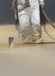 Quebec Spray Foam Roofing Systems